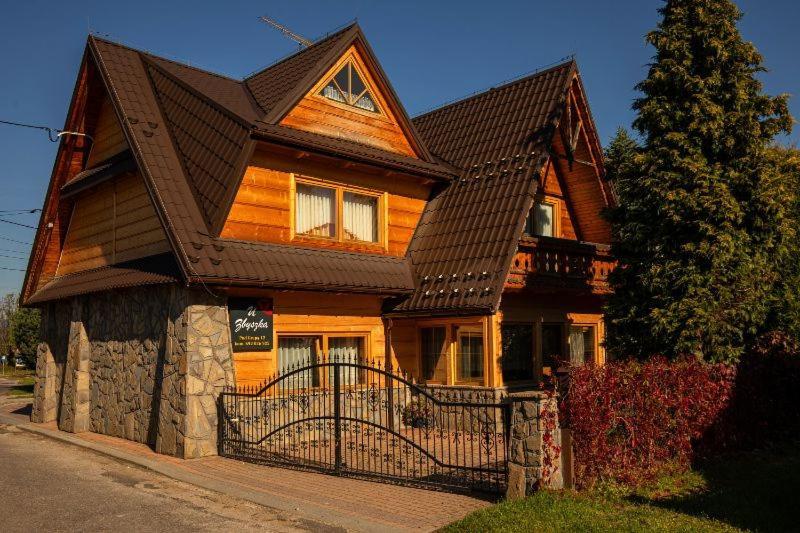 U Zbyszka Apartment Białka Tatrzańska Exterior photo